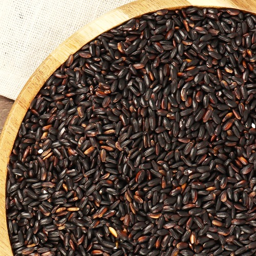 국산 햅쌀 찰흑미 검정쌀 2kg 찹쌀 흑미