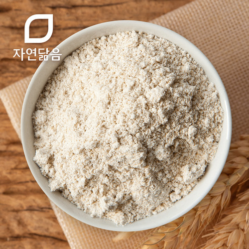 국산 볶은귀리 분말 1kg 선식 오트밀 쉐이크 가루
