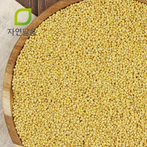 국산 햇곡 찰기장 기장쌀 1kg